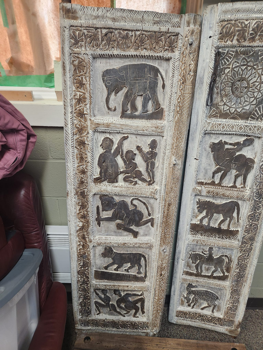 East Indian Hardwood Talk Piece