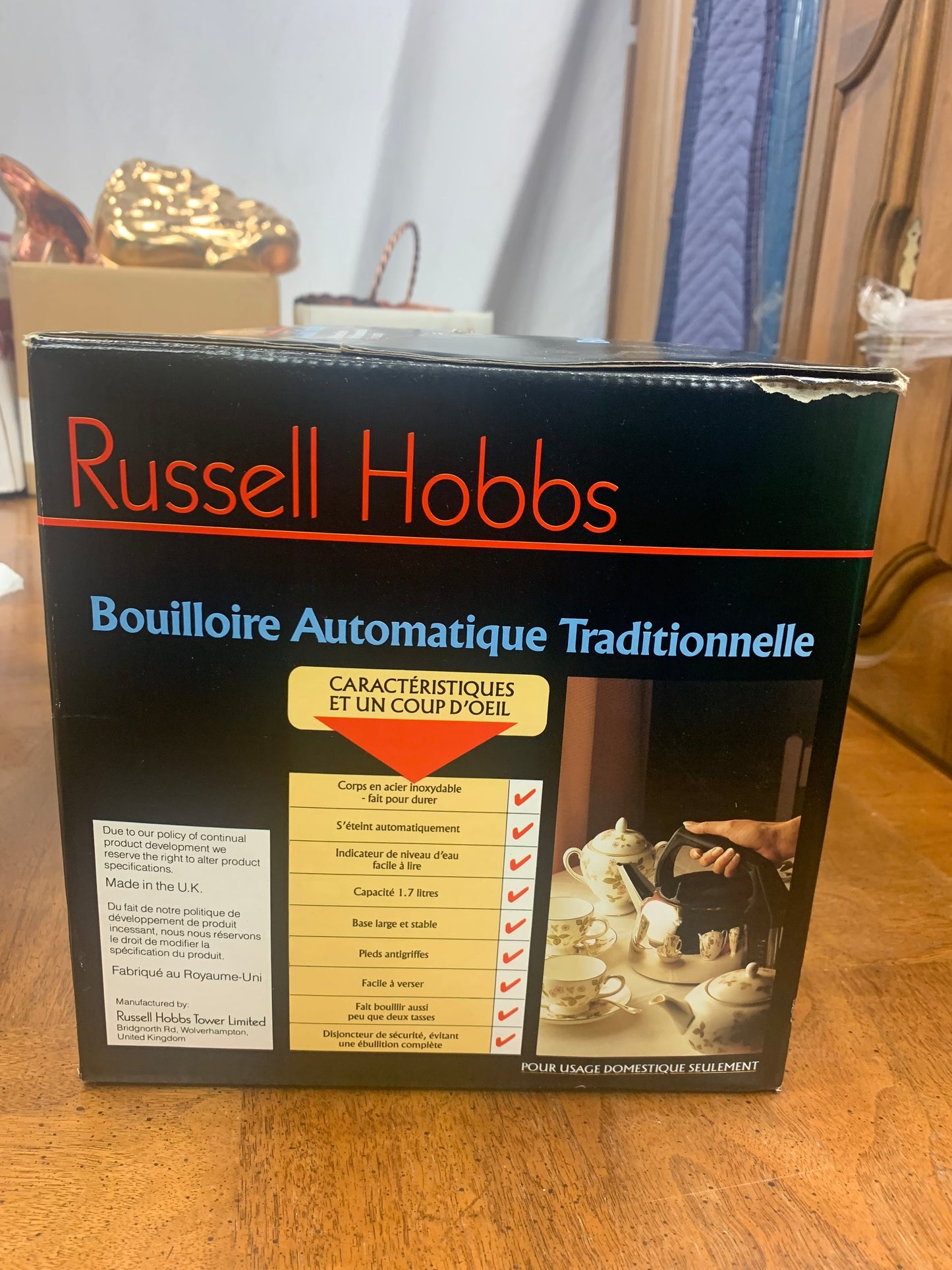 Russel Hobs vintage Kettle