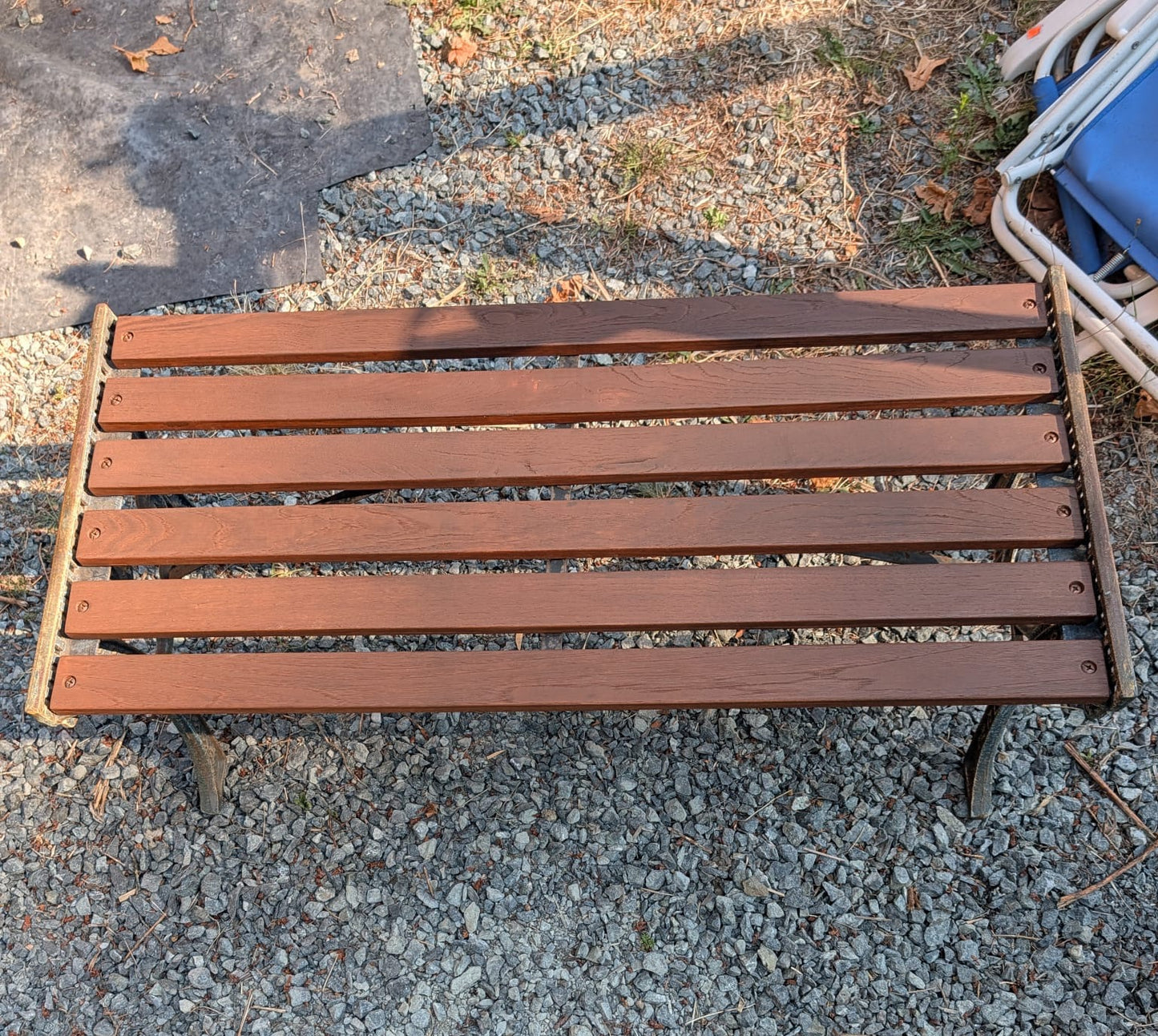 Garden Bench Exterior