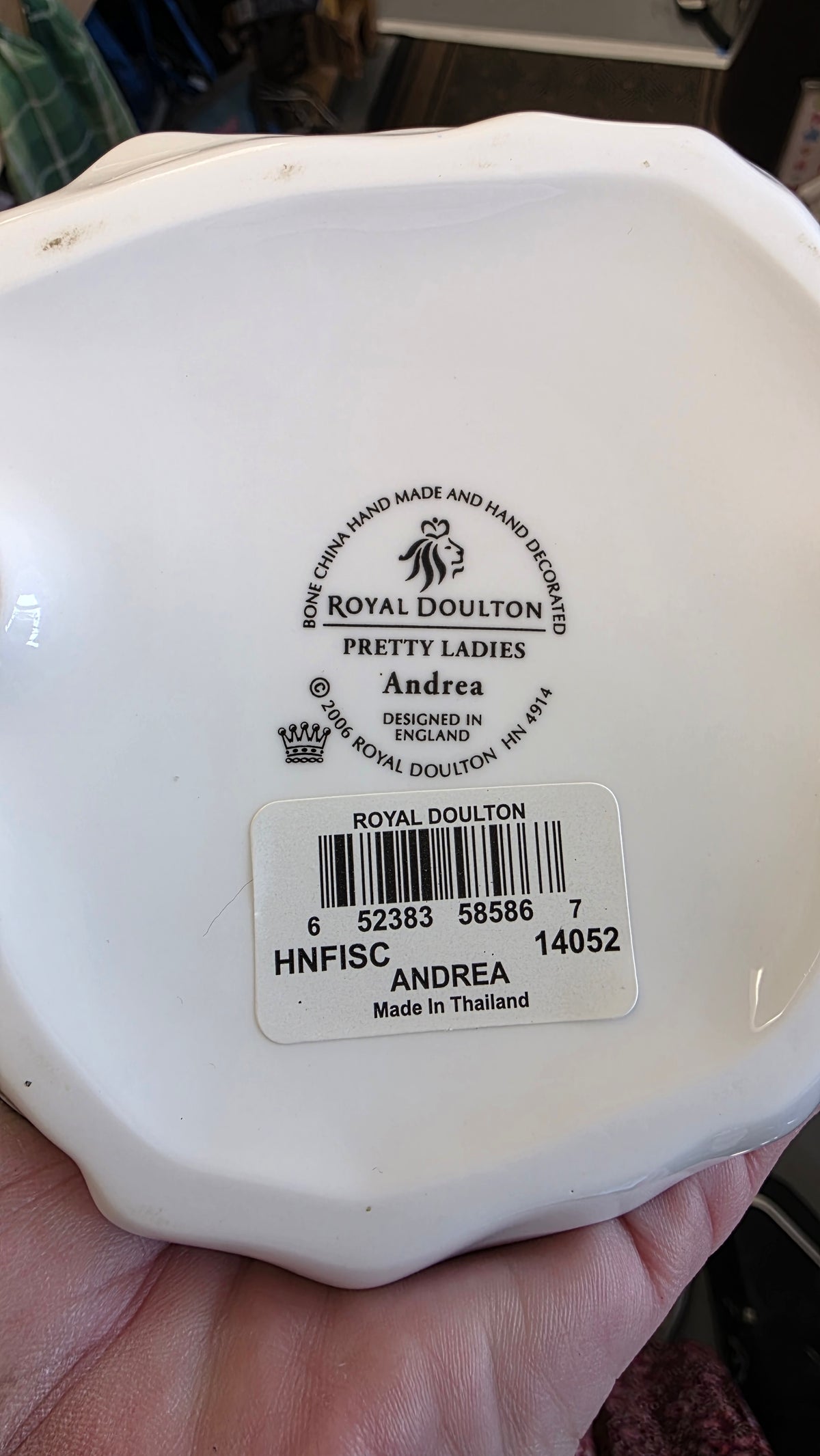 Royal Doulton Figurine - Andrea