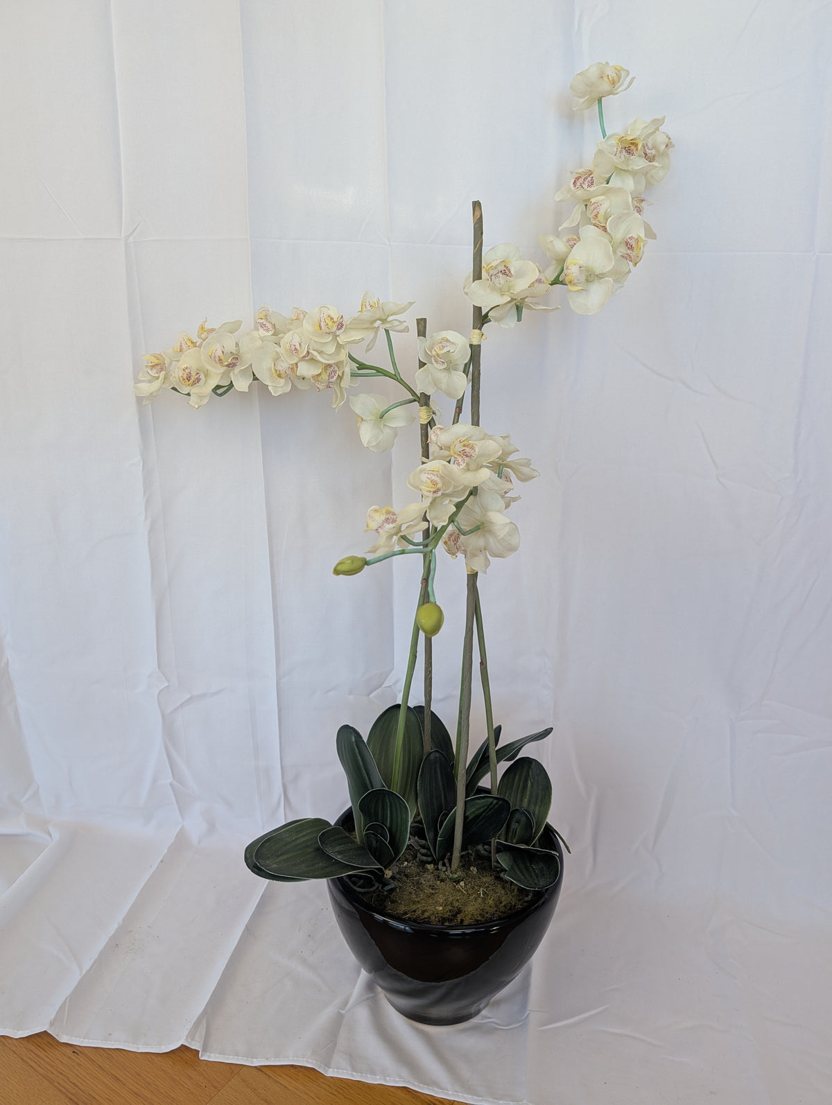 Artificial Amaryllis Decor