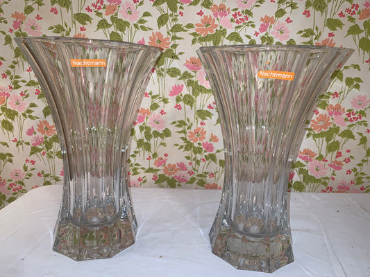 Nachtmann Saphir Vase