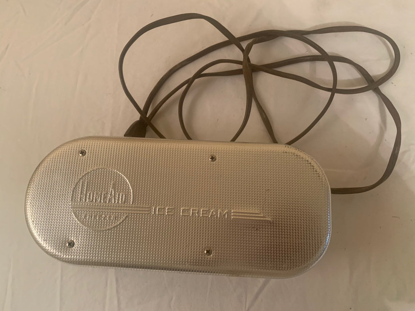 Vintage Electric brand ice cream maker