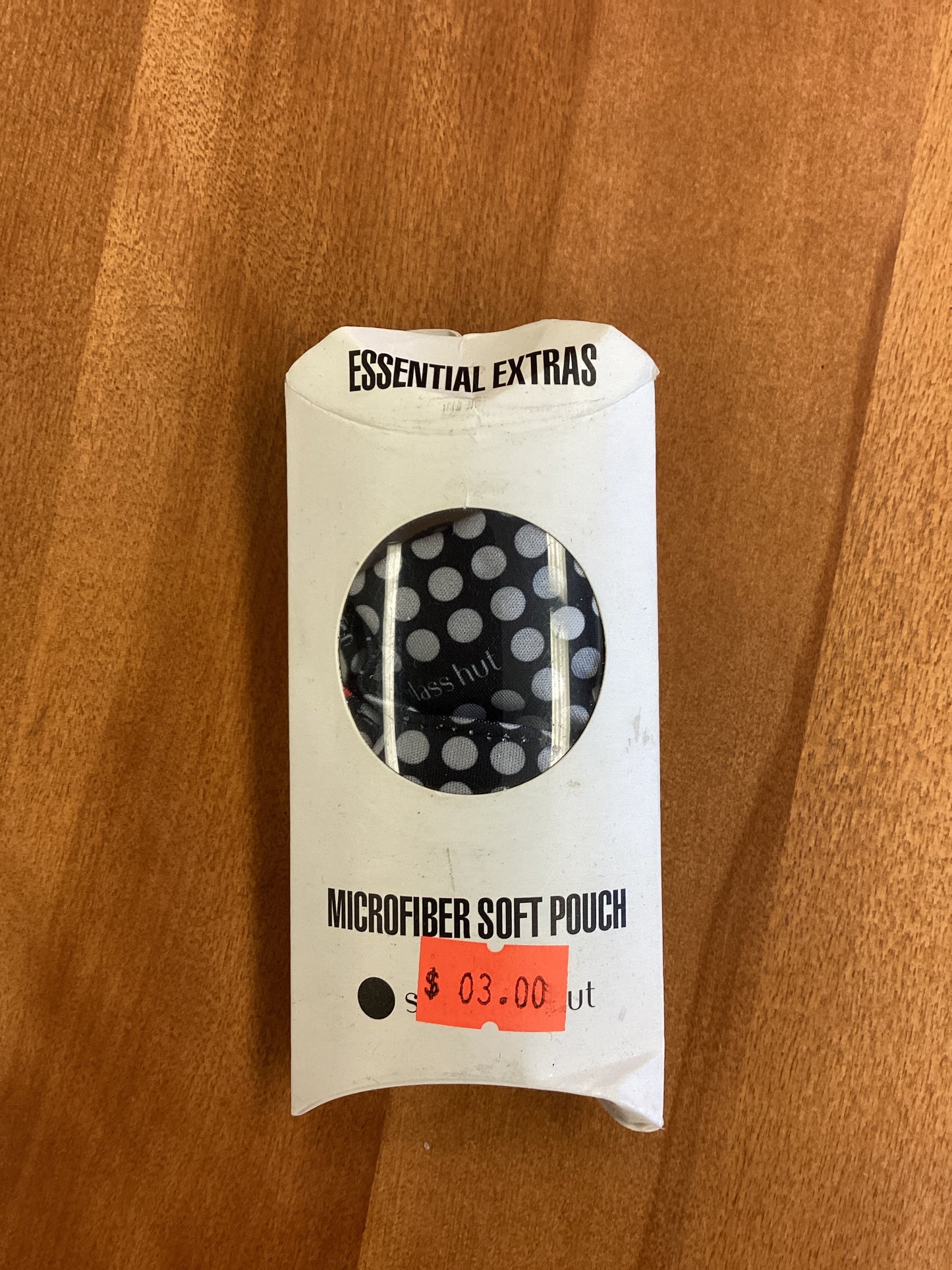 Microfibre soft pouch
