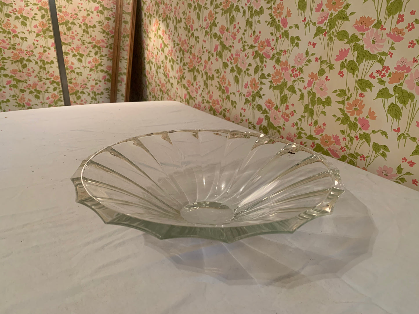 Crystal Bowl made in Italy