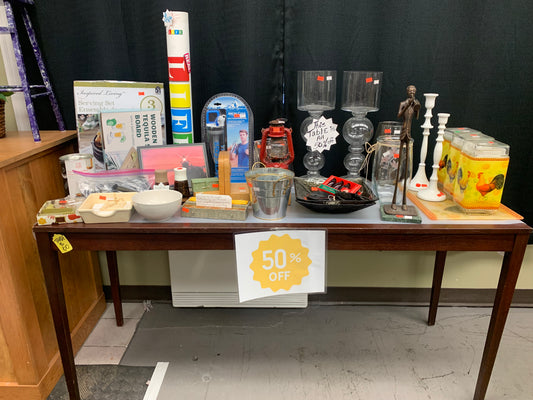 50% Off Discount On All Items