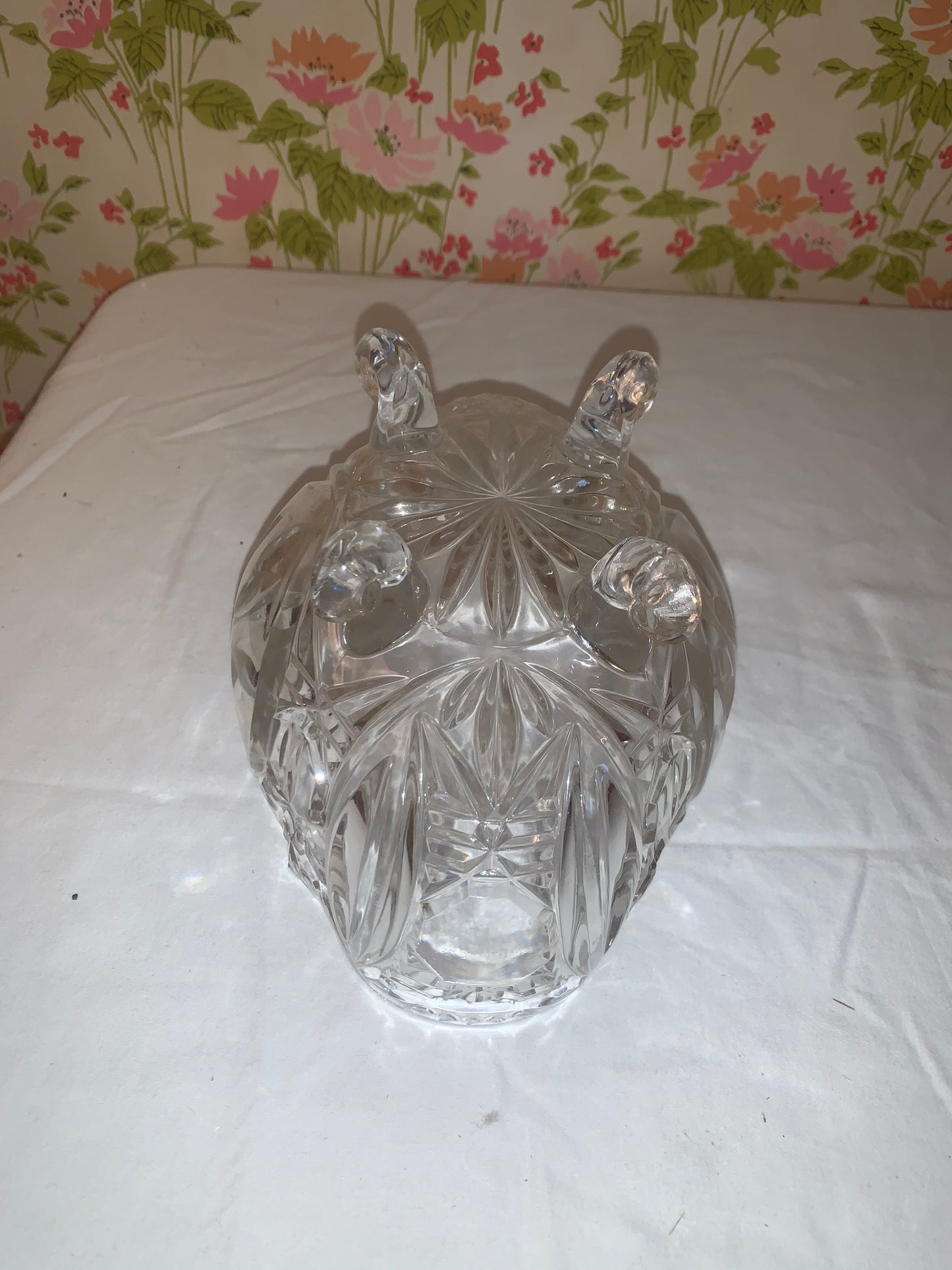'Monarch' Crystal Candy Bowl