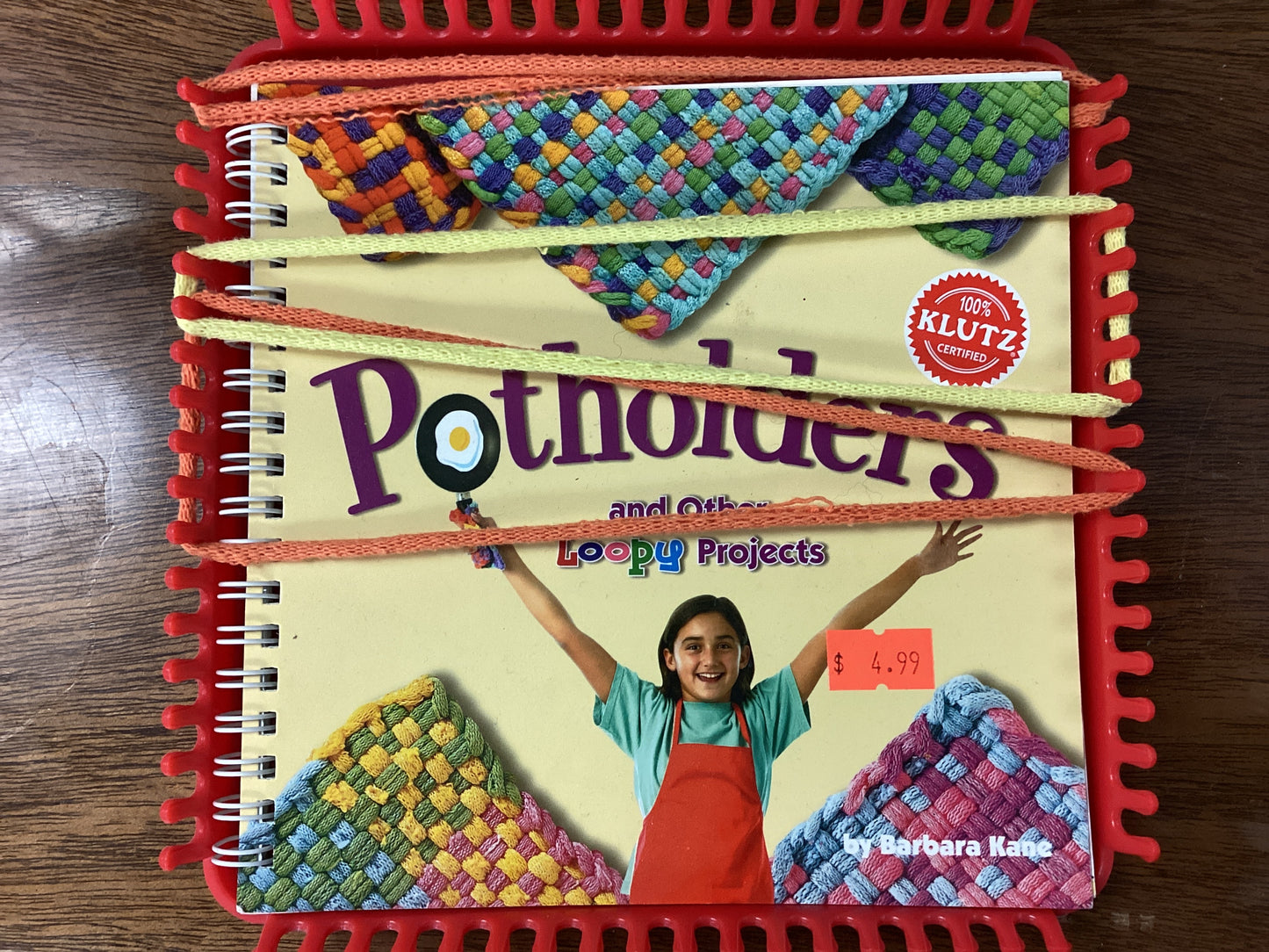 Potholders and other loopy projects