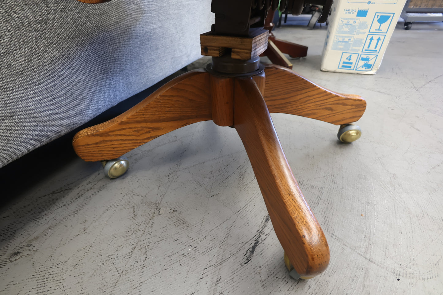 Vintage Desk Chair or Bankers Chair