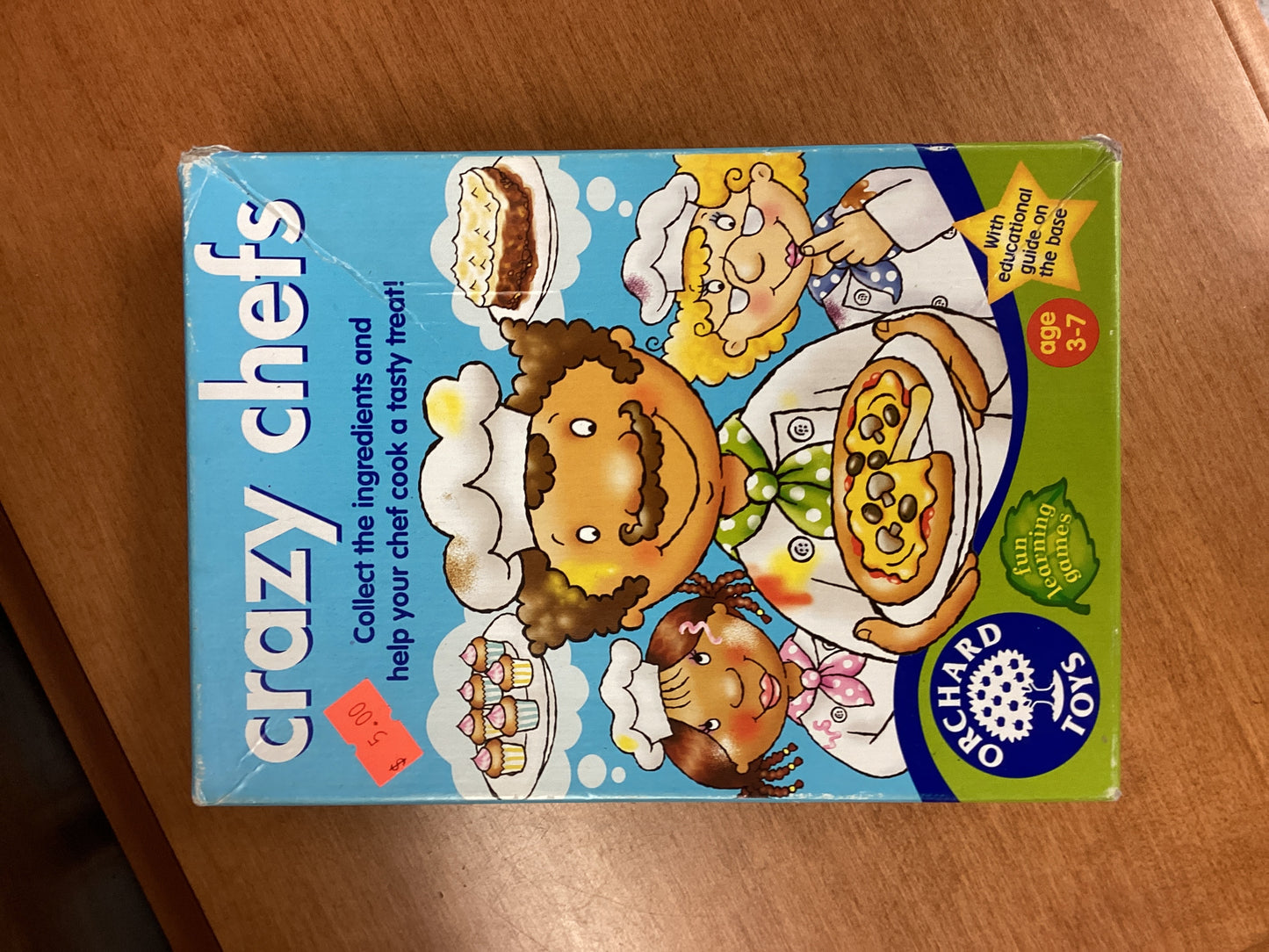 Crazy chefs