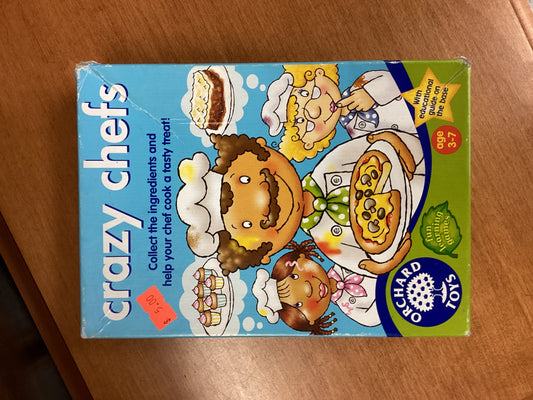 Crazy chefs