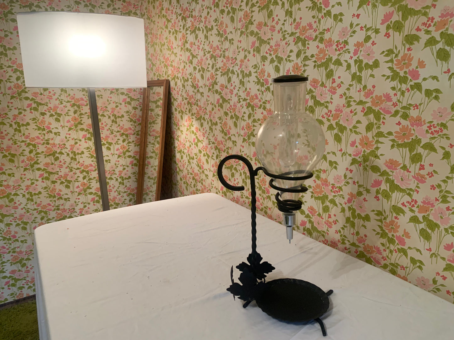 Beautiful Vintage Wine Decanter