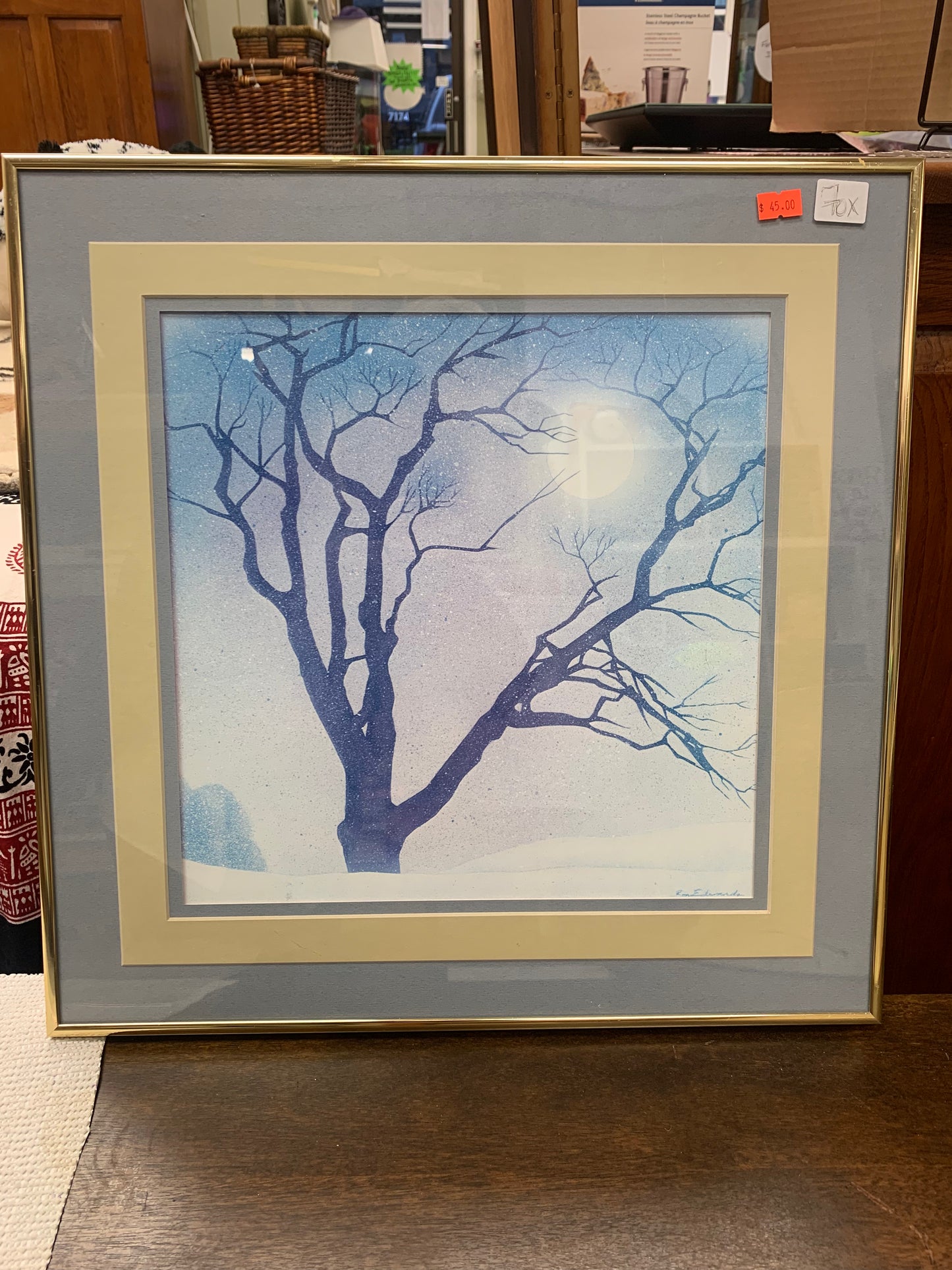 Winter's Serenity print