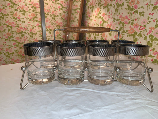 Dorothy Thorpe Silver band set