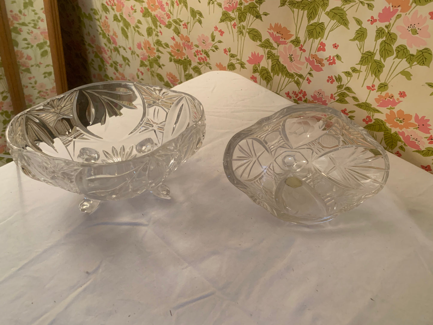 'Monarch' Crystal Candy Bowl