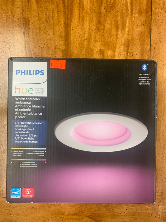 Philips HUES white and colour Ambiance lights