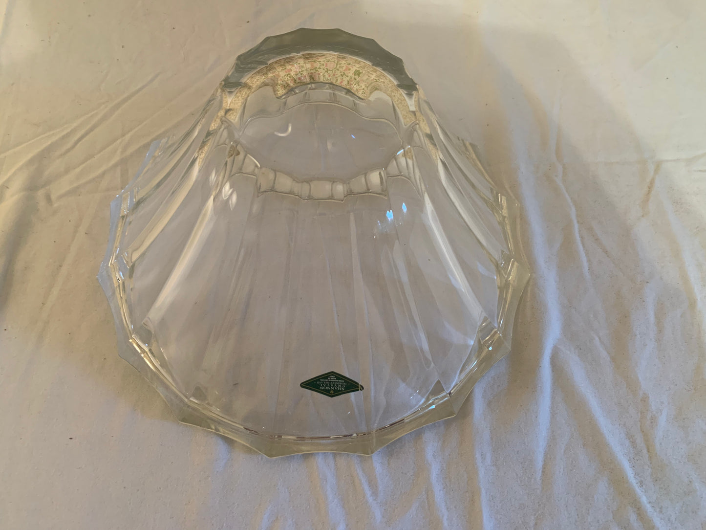 Crystal cowl made in Italy