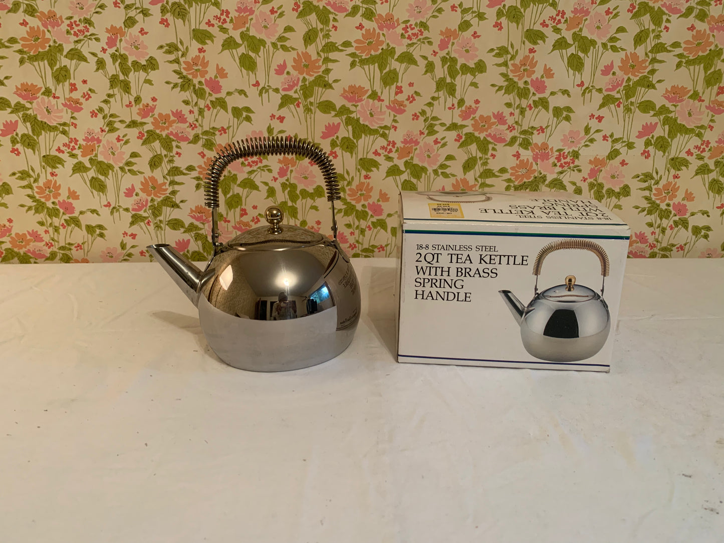 2QT Vintage Tea Kettle