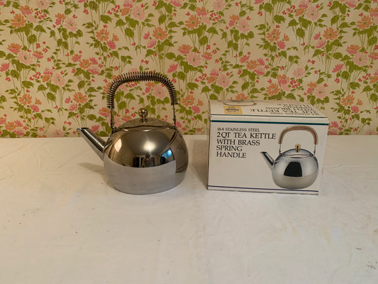 2QT Vintage Tea Kettle