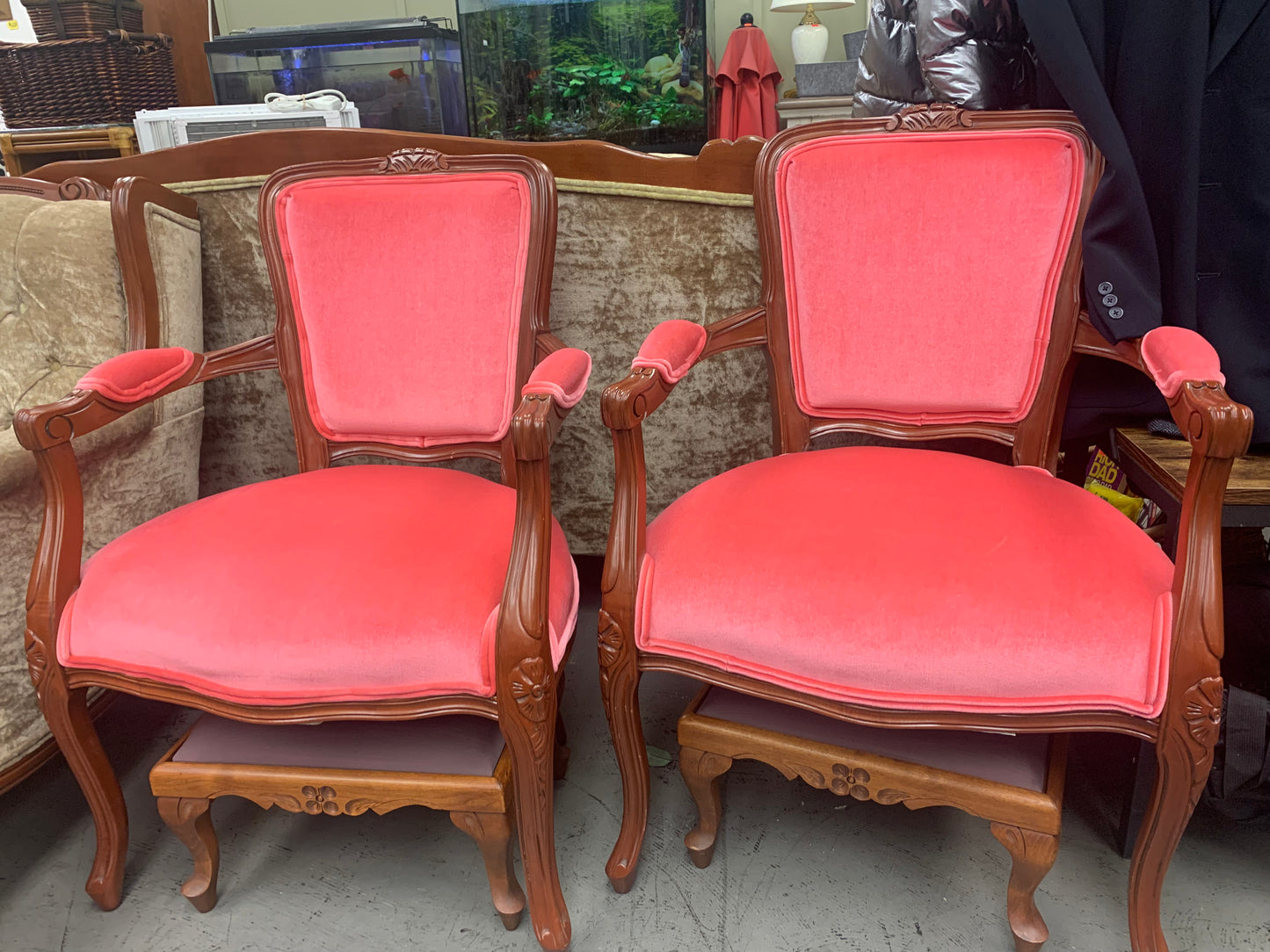 Vintage French Heritage Chairs