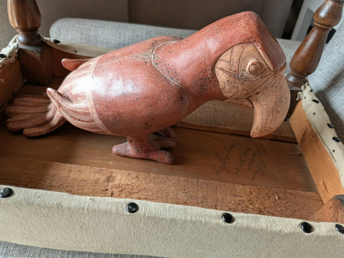 Pottery Parrot