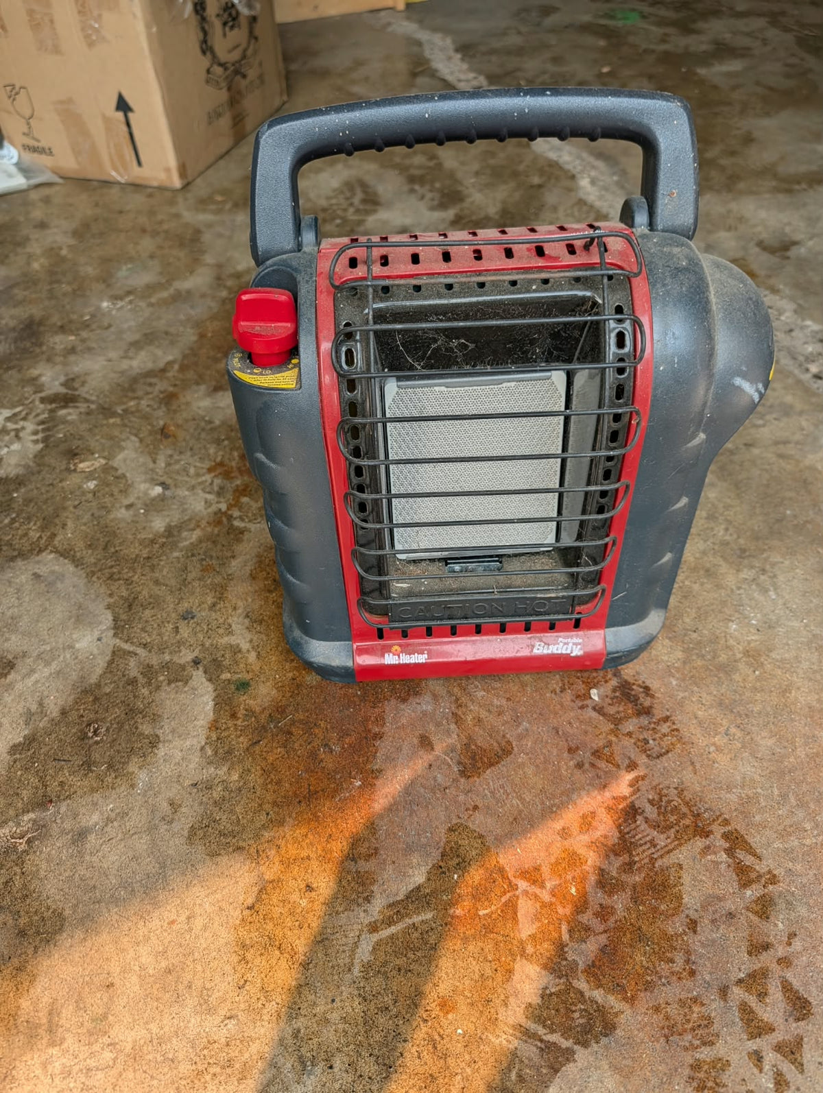 Mr. Heater Portable Buddy Propane Heater
