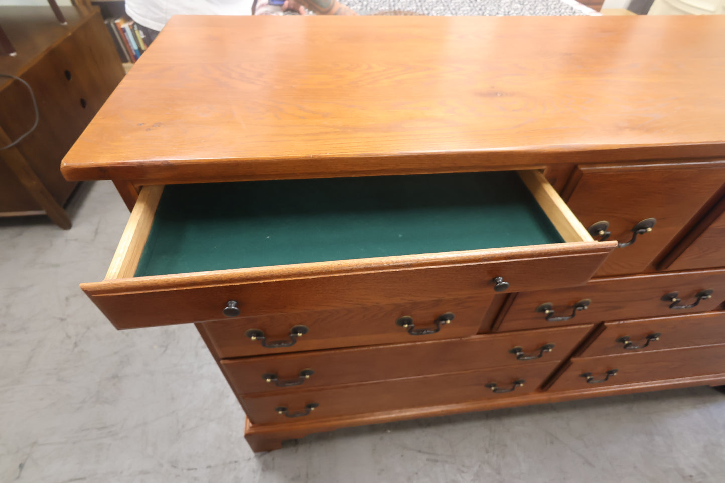 Keller Oak Dresser