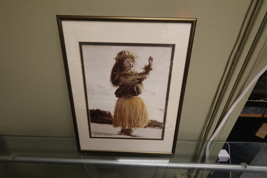 Randy Jay Brant Hula Girl Photo