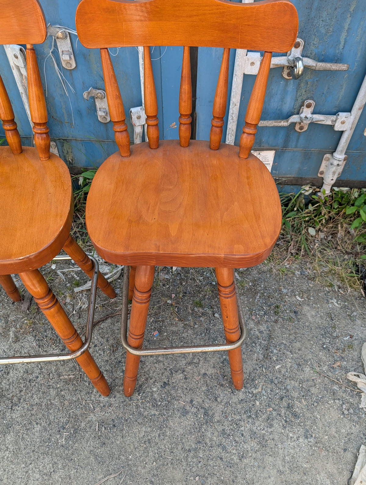 Solid Wood High Chair