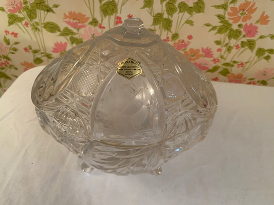 'Monarch' Crystal Candy Bowl