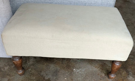 Beige Ottoman