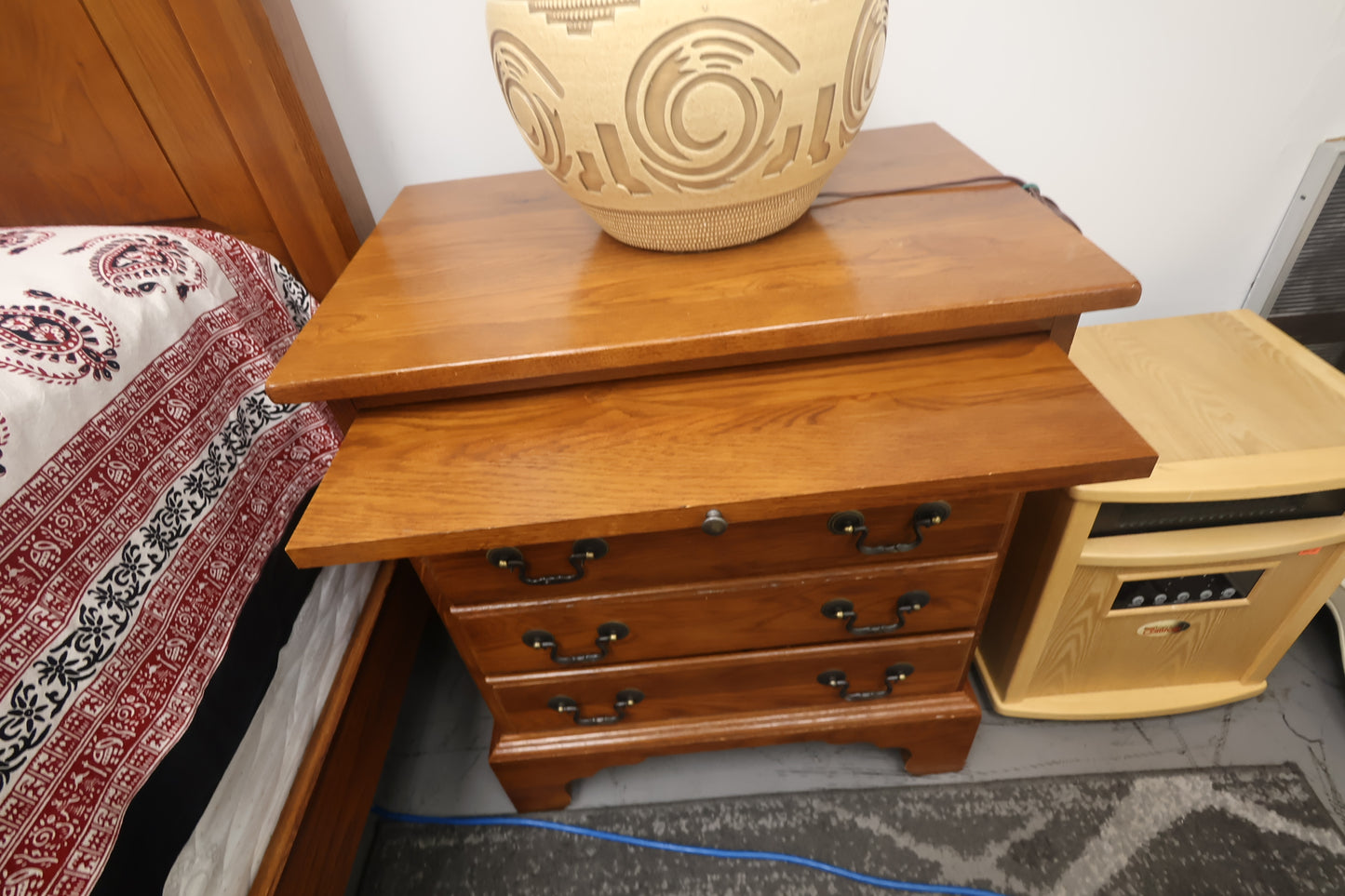Keller Oak Side Tables