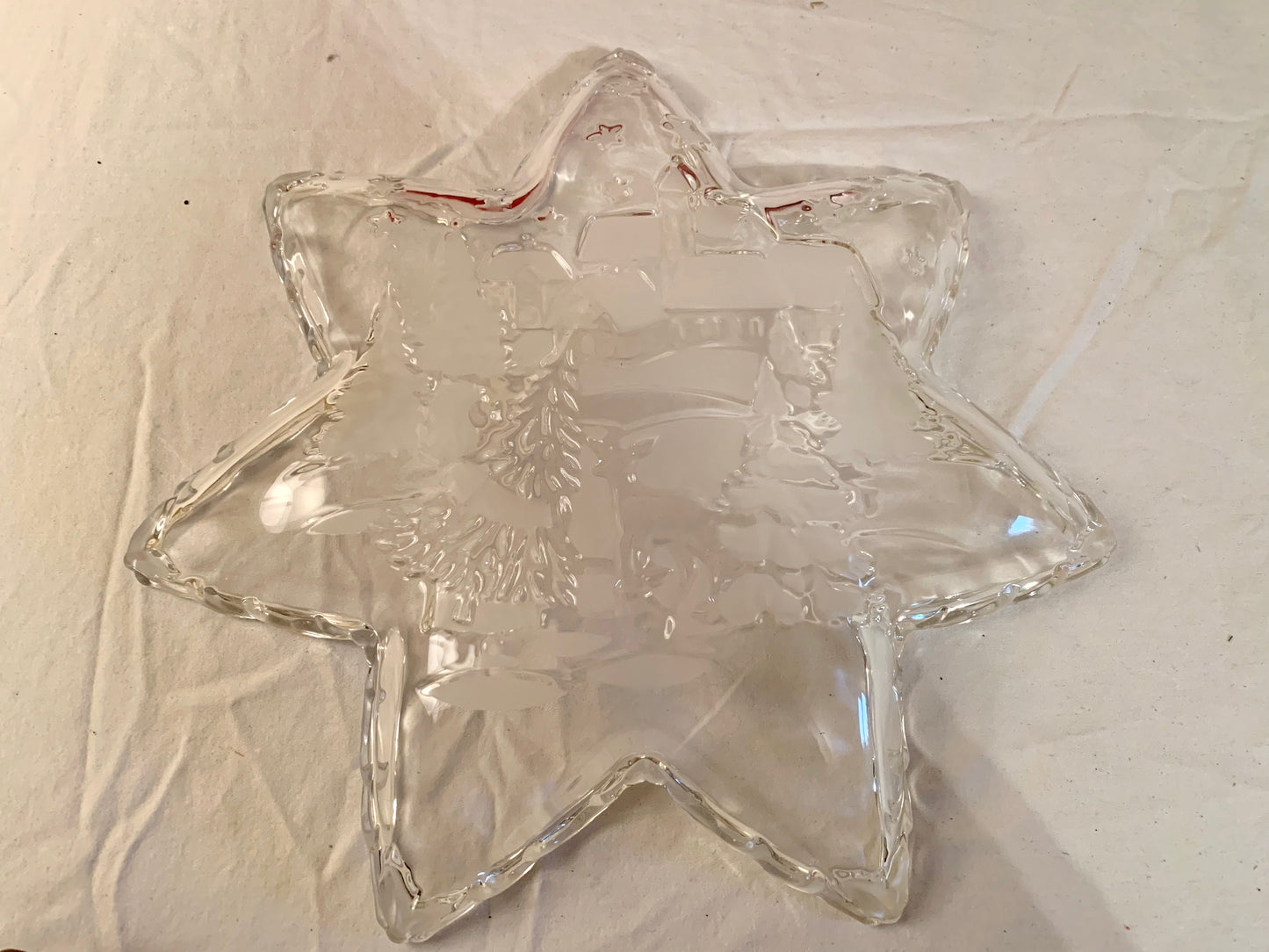 Star Shaped crystal Dish