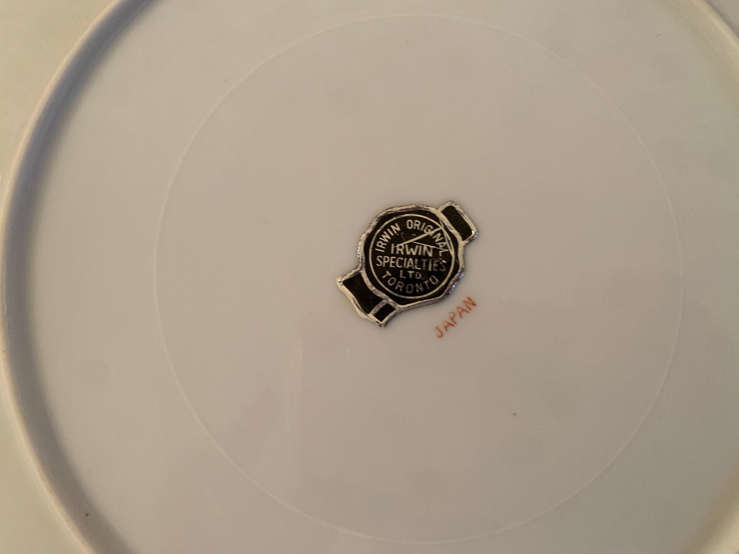 Royal Canadian mounted police plate