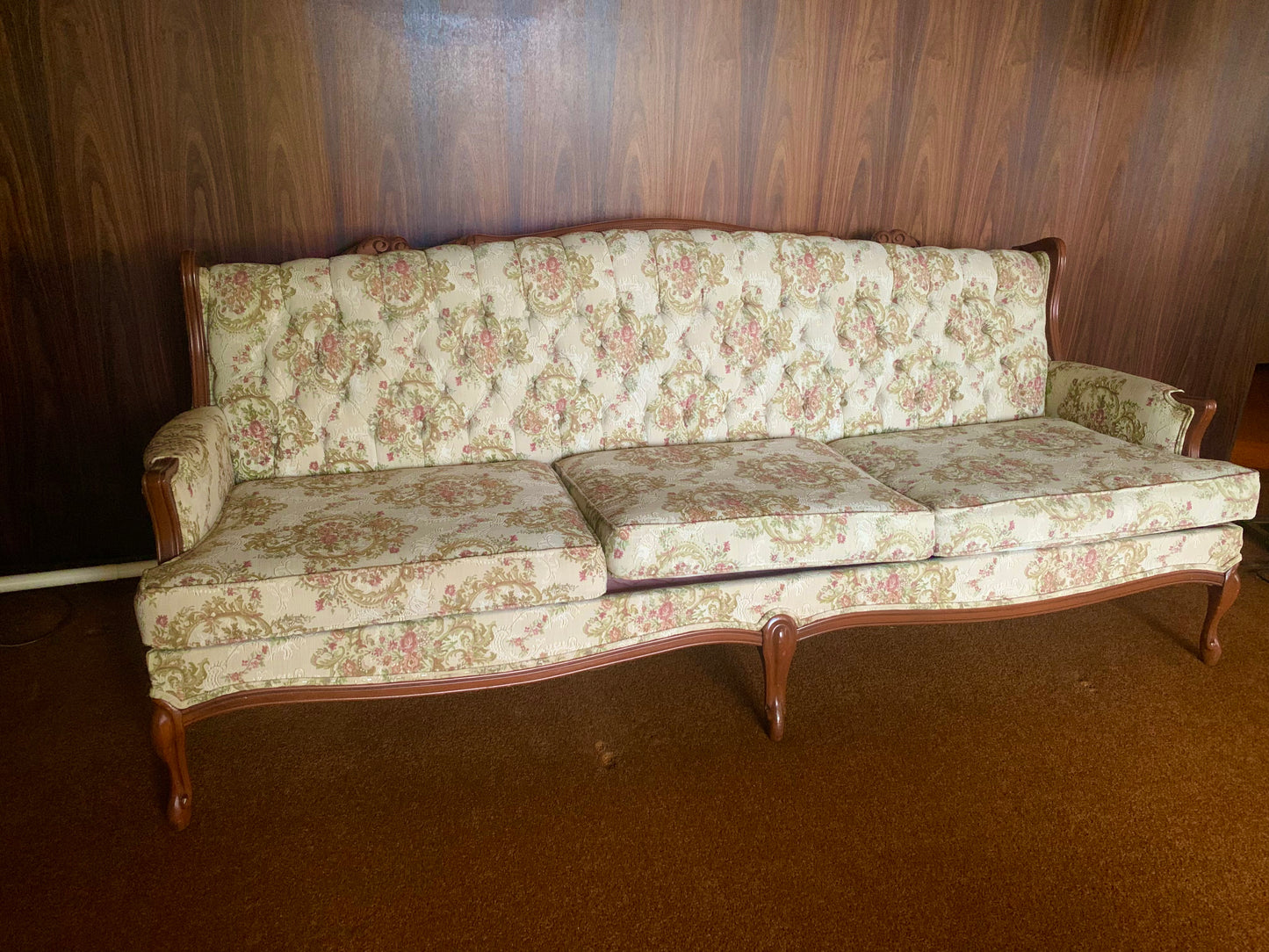 Vintage House of Baemore Couch