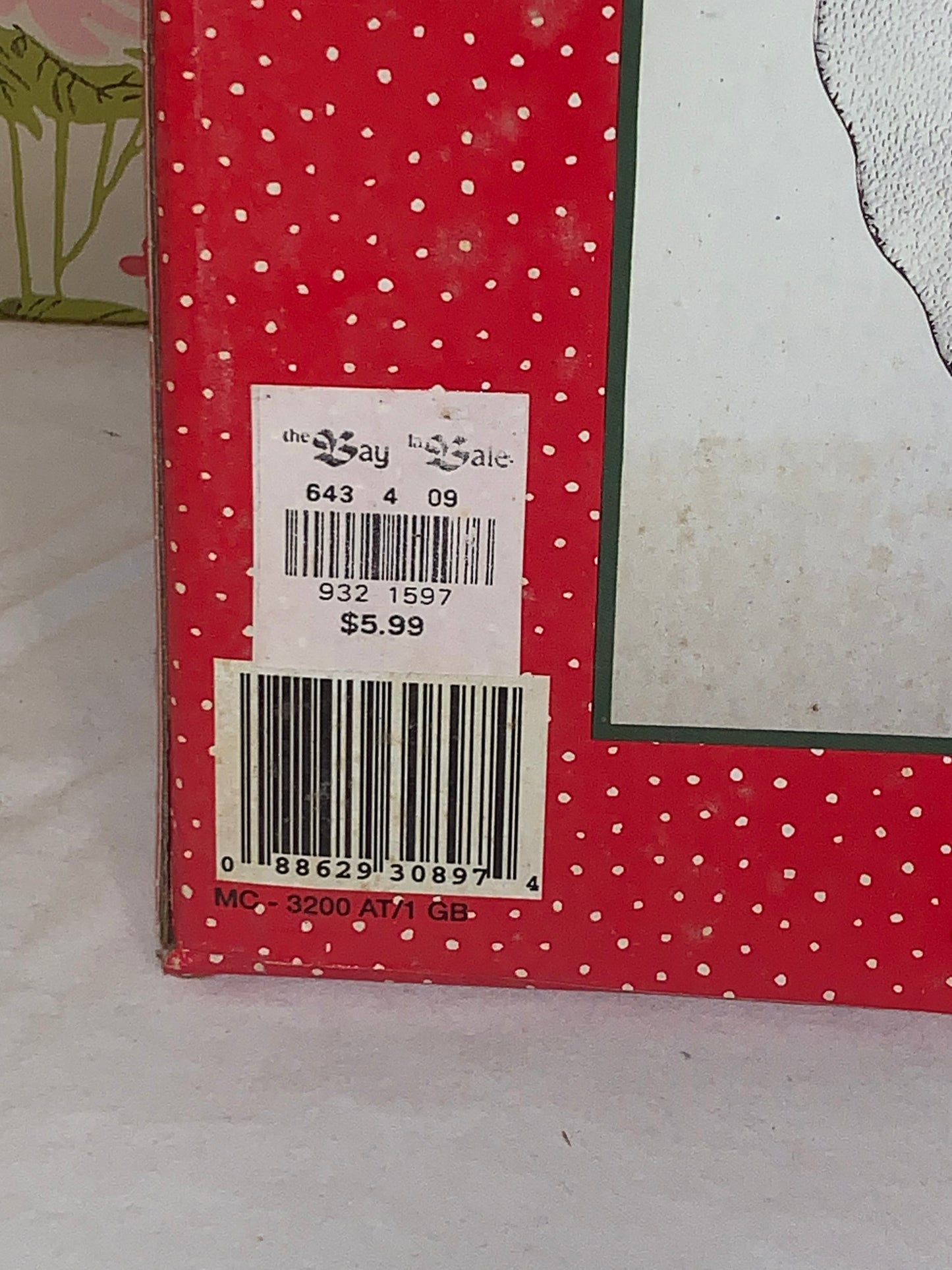 Vinage Hudson's bay Holiday Platter