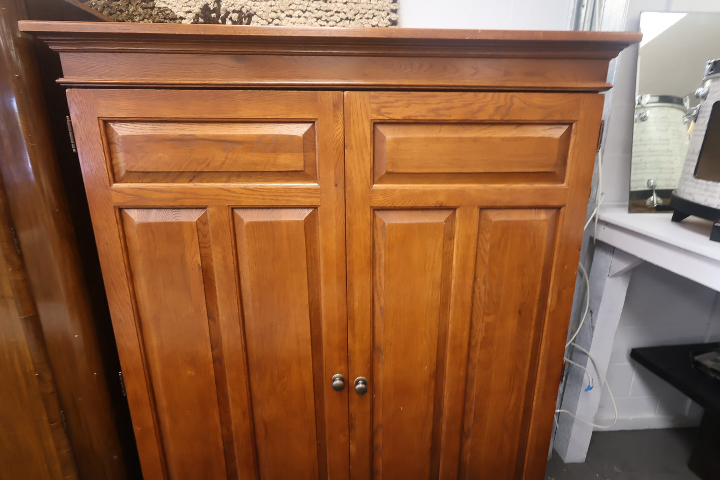 Keller Armoire Chestnut Creek Collection