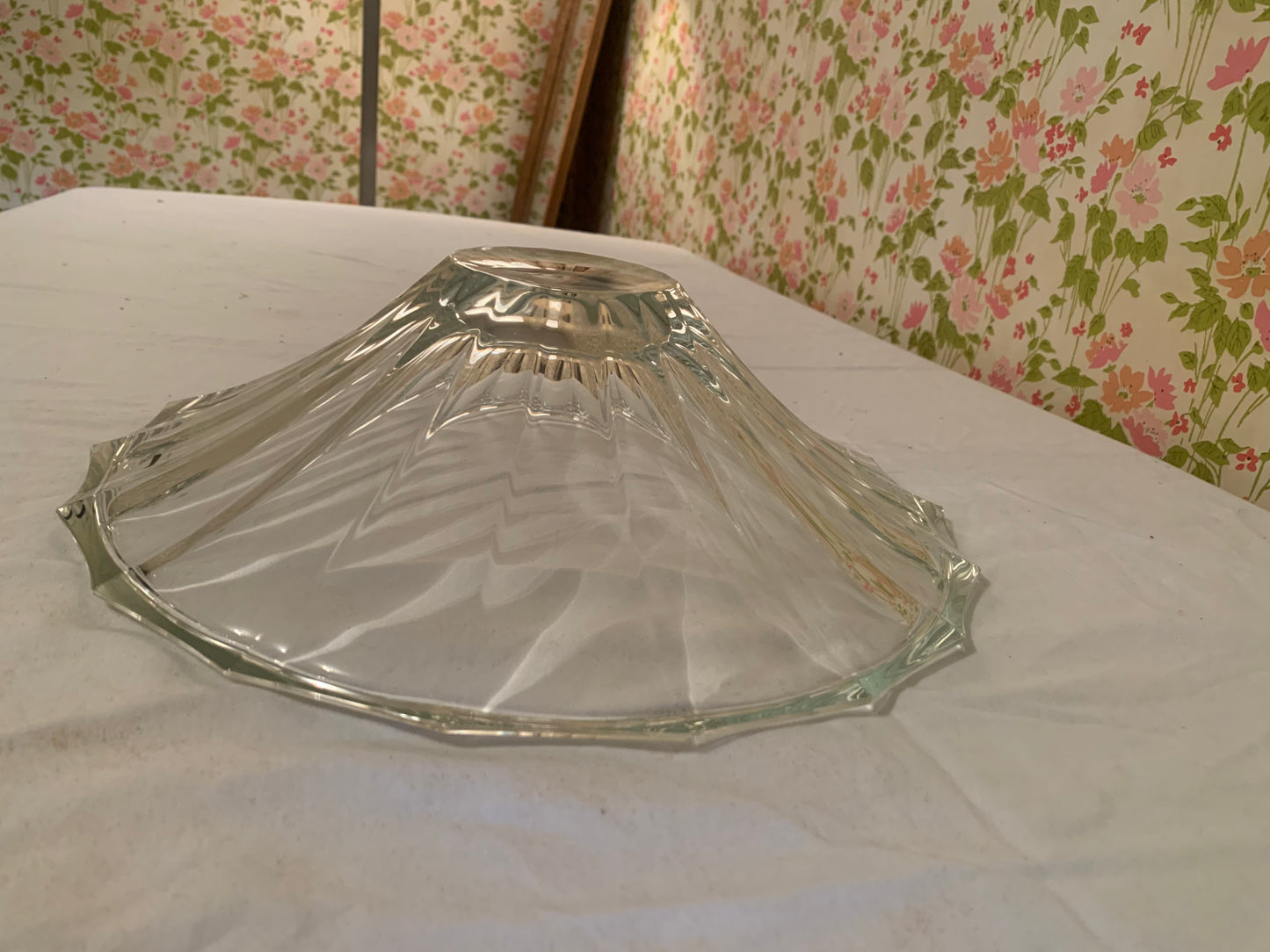 Crystal cowl made in Italy