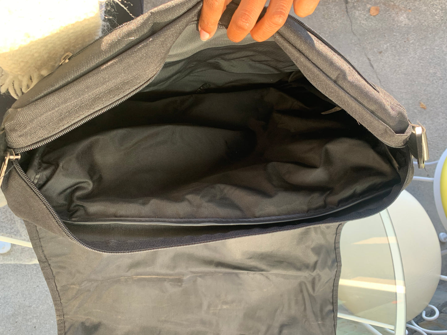 Black Laptop bag