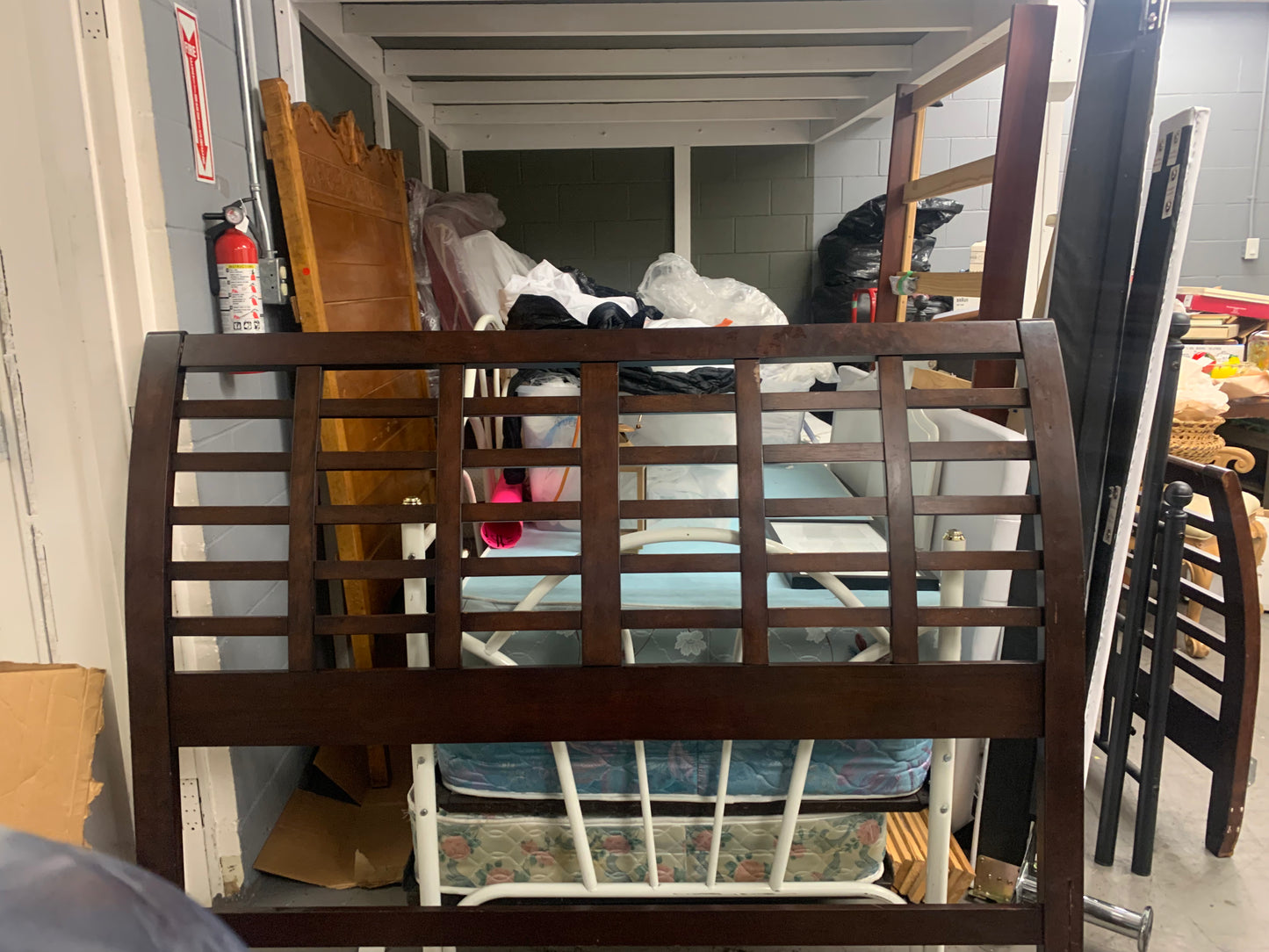 Unique Queen sized headboard