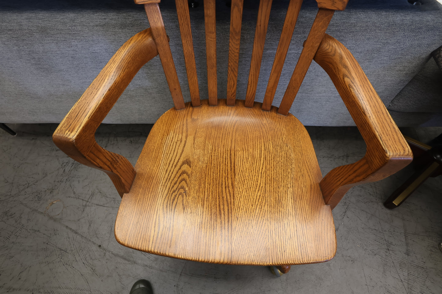 Vintage Desk Chair or Bankers Chair