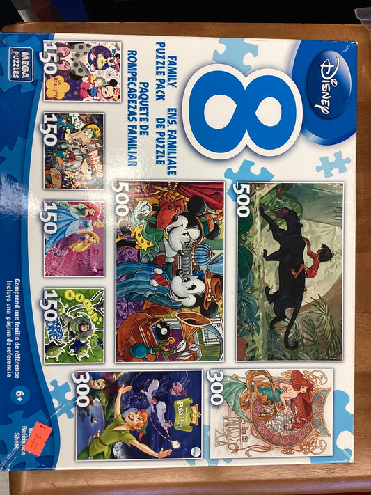 Family puzzle pack