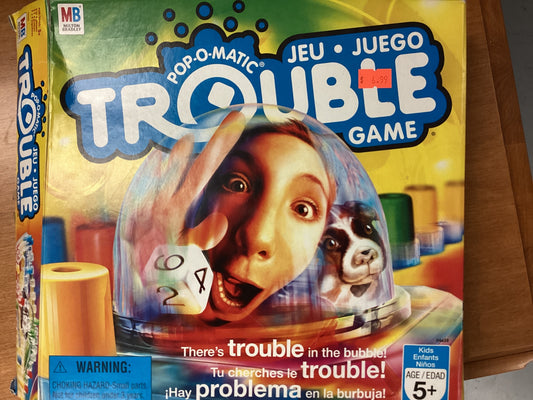 Trouble game