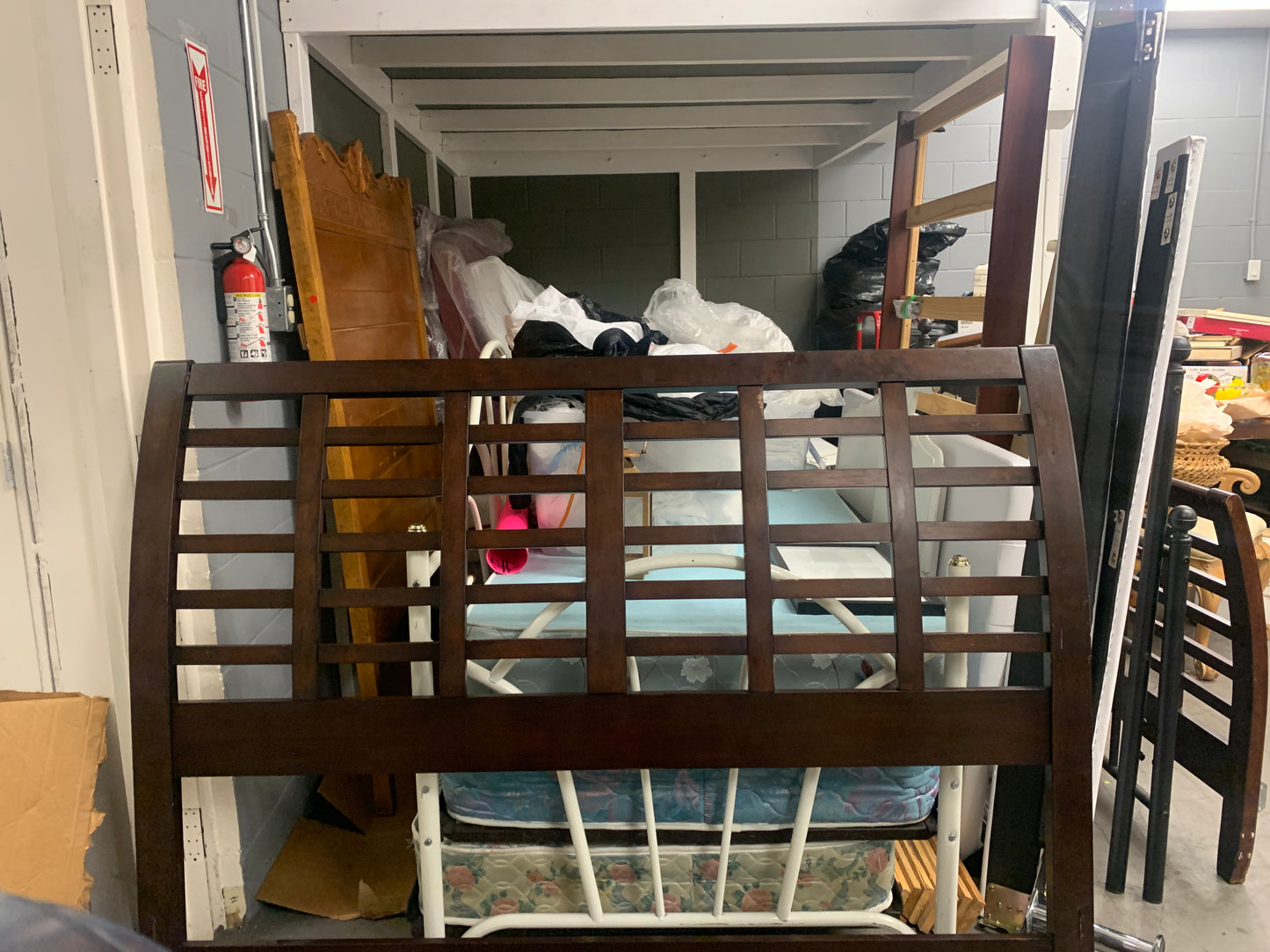 Unique Queen sized headboard