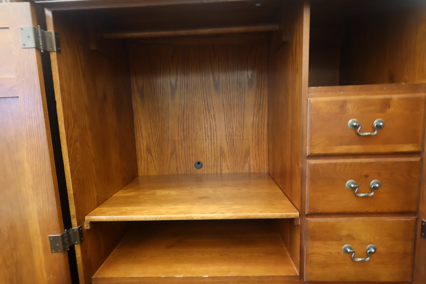 Keller Armoire Chestnut Creek Collection