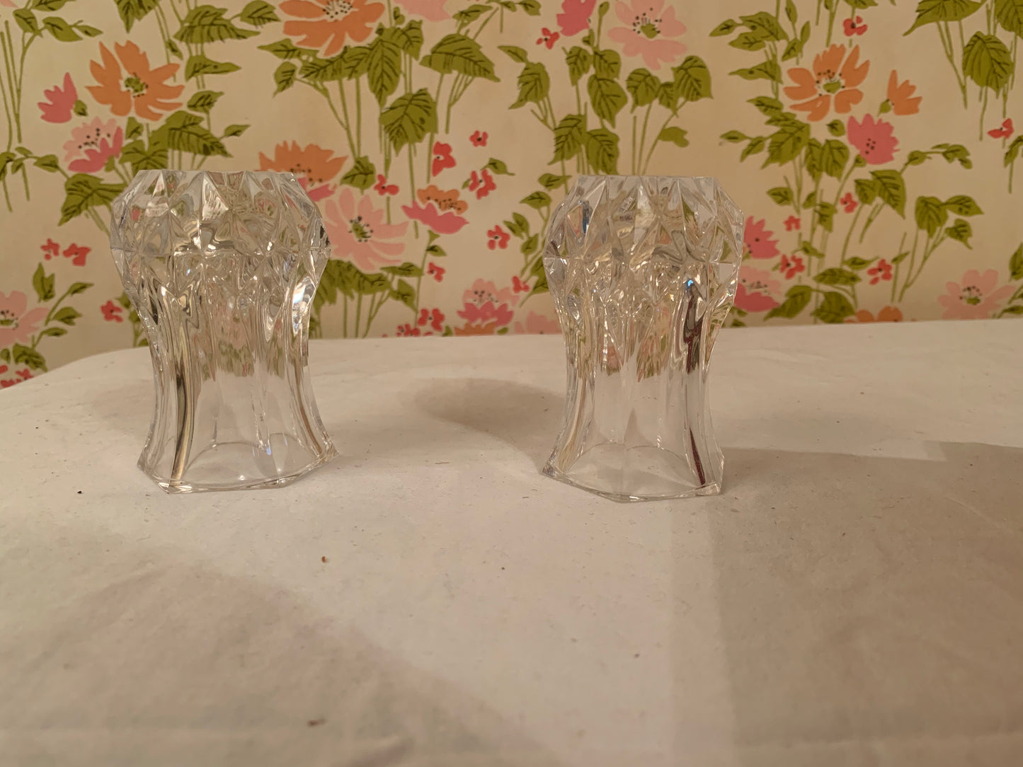 Mini Crystal vases