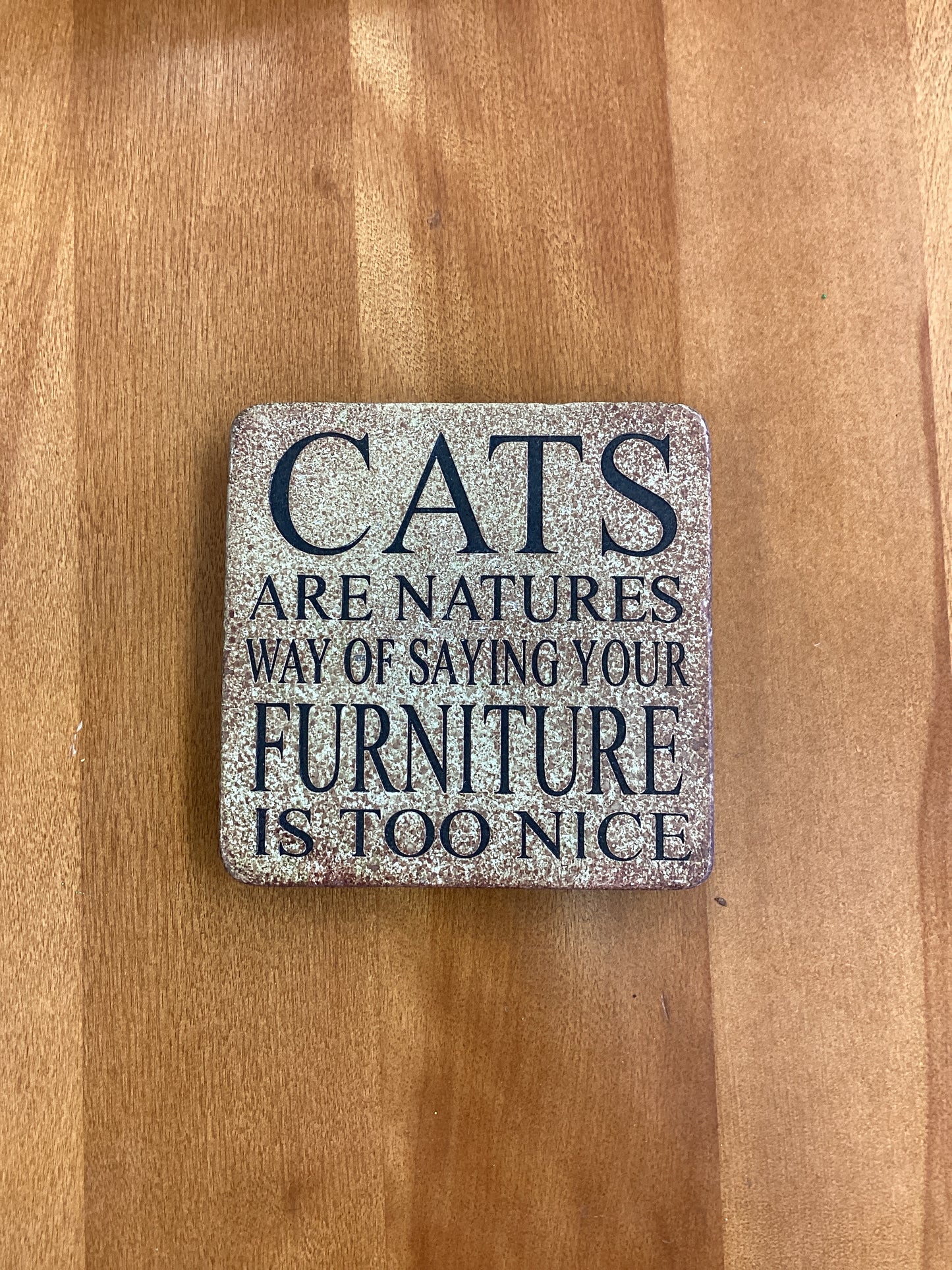 Decorative coaster