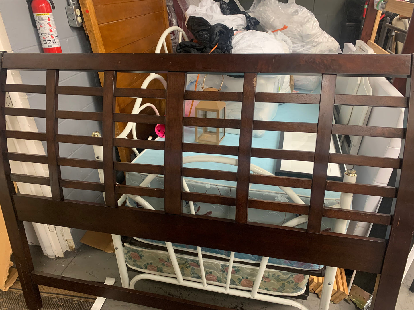Unique Queen sized headboard