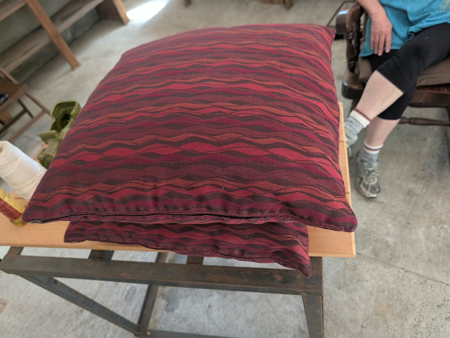 Red Pillow