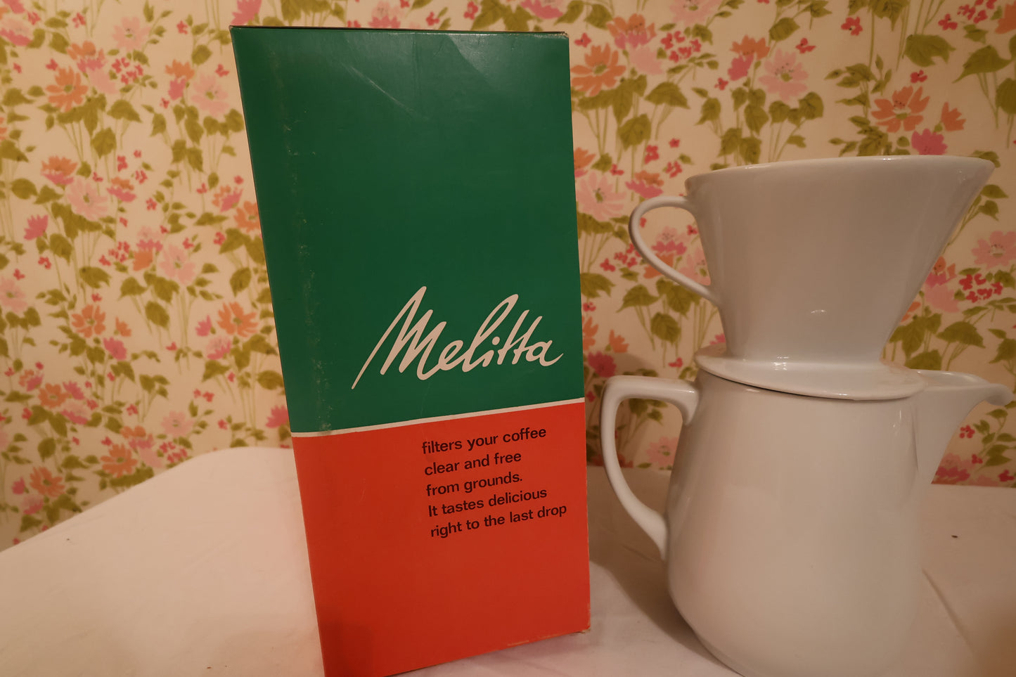 Porcelain pour over coffee maker